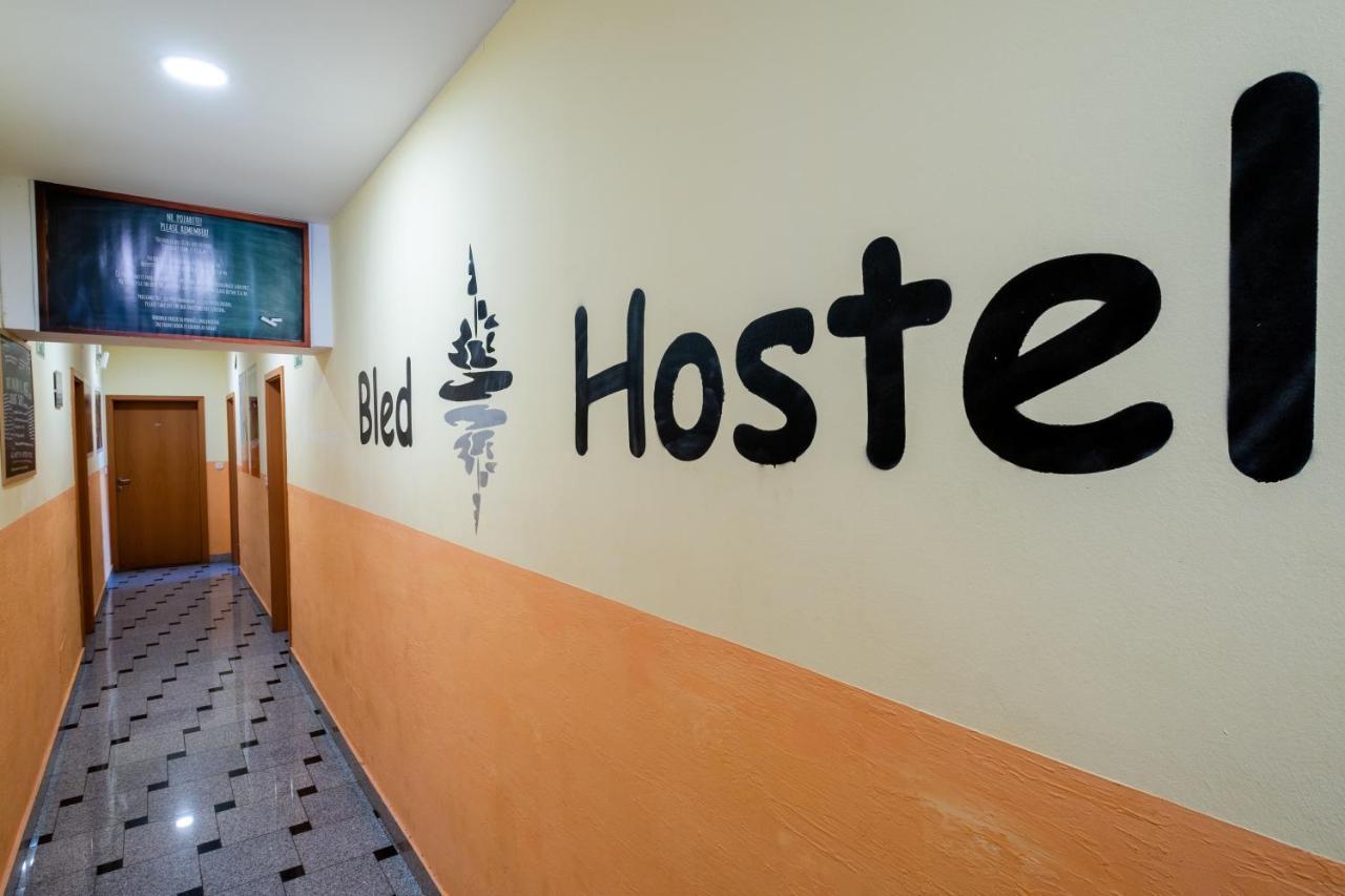 Bled Hostel Eksteriør bilde